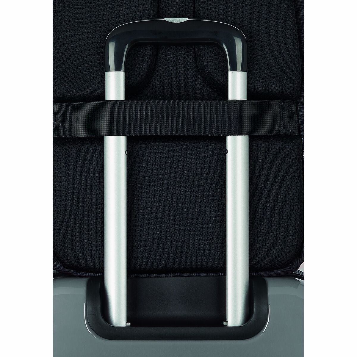 Batoh pro laptop a tablet s USB portem The Mandalorian Černý